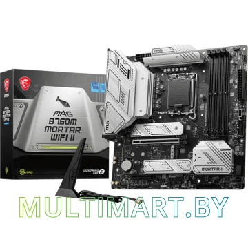 Материнская плата MSI MAG B760M Mortar WiFi II картинка 5